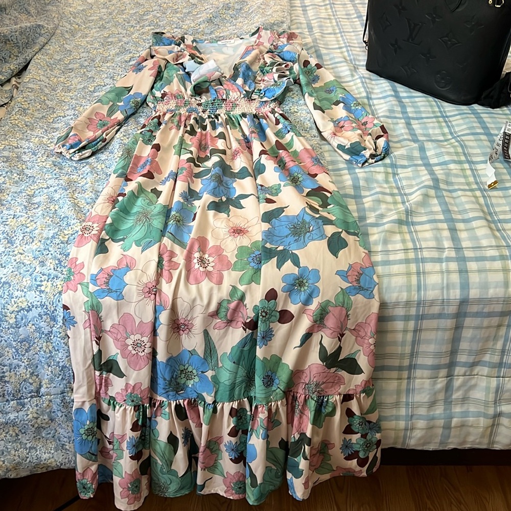 Floral dress